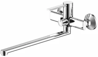 Смеситель для ванны и душа Frap F2267 хром